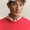 Cotton Crew Neck Sweater Cotton Crew Neck Sweater