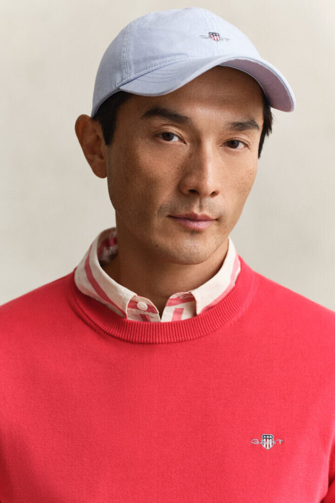 Cotton Crew Neck Sweater Cotton Crew Neck Sweater