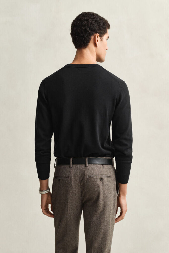 Cotton Crew Neck Sweater Cotton Crew Neck Sweater