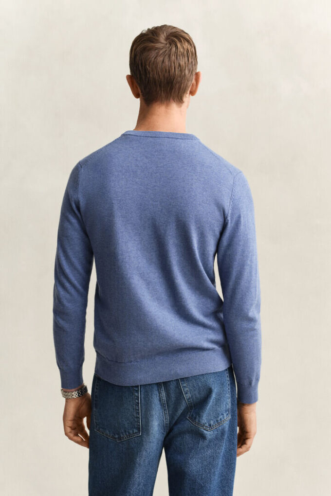 Cotton Crew Neck Sweater Cotton Crew Neck Sweater
