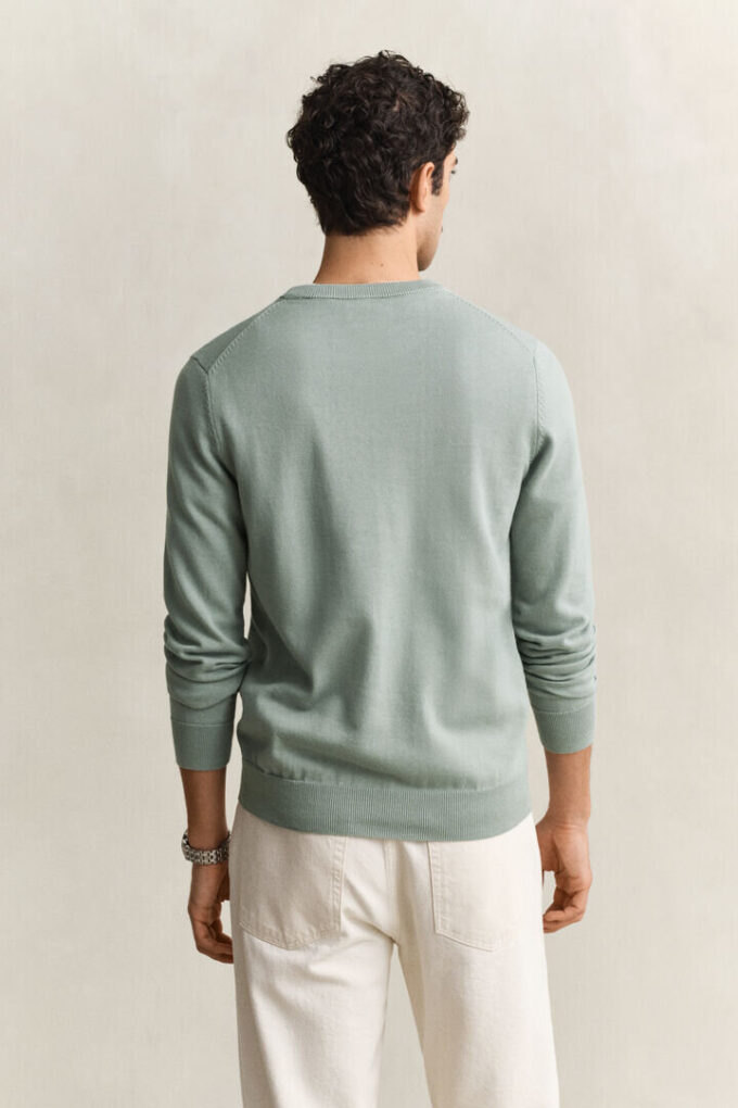 Cotton Crew Neck Sweater Cotton Crew Neck Sweater