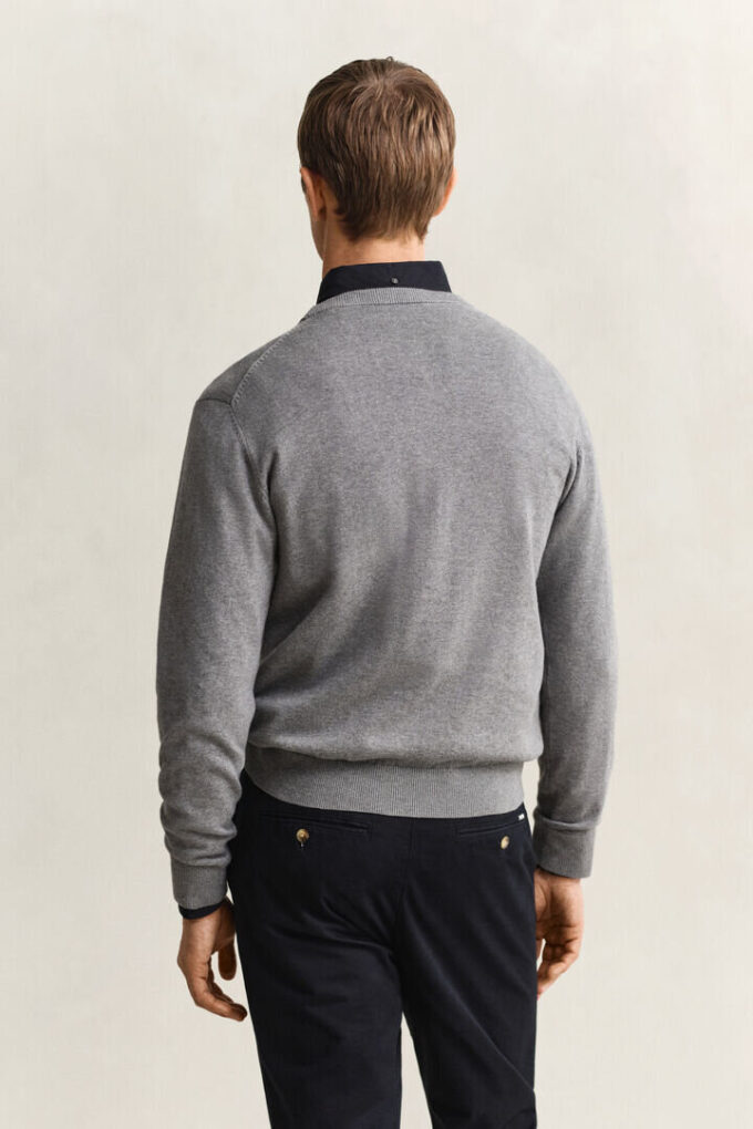 Cotton Crew Neck Sweater Cotton Crew Neck Sweater