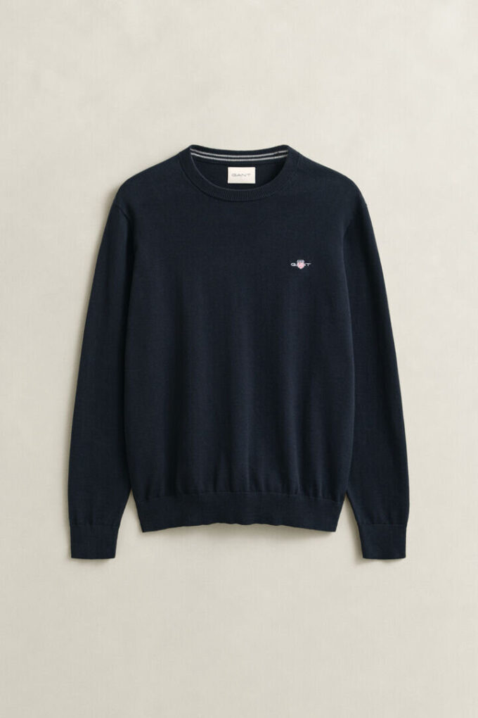 Cotton Crew Neck Sweater Cotton Crew Neck Sweater