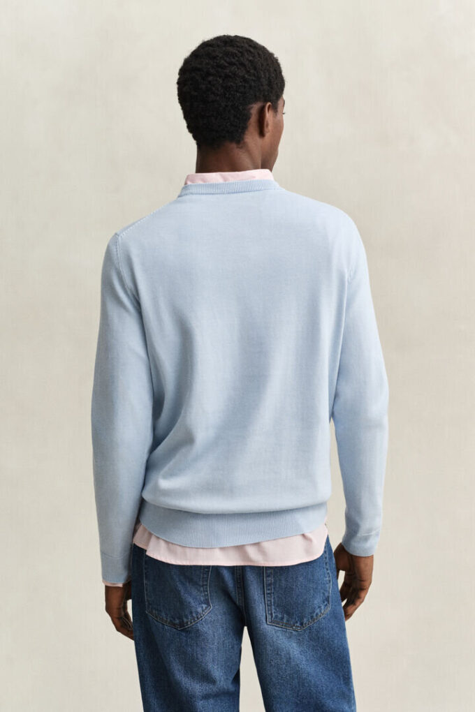 Cotton Crew Neck Sweater Cotton Crew Neck Sweater