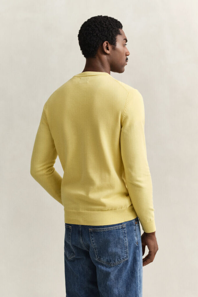 Cotton Crew Neck Sweater Cotton Crew Neck Sweater