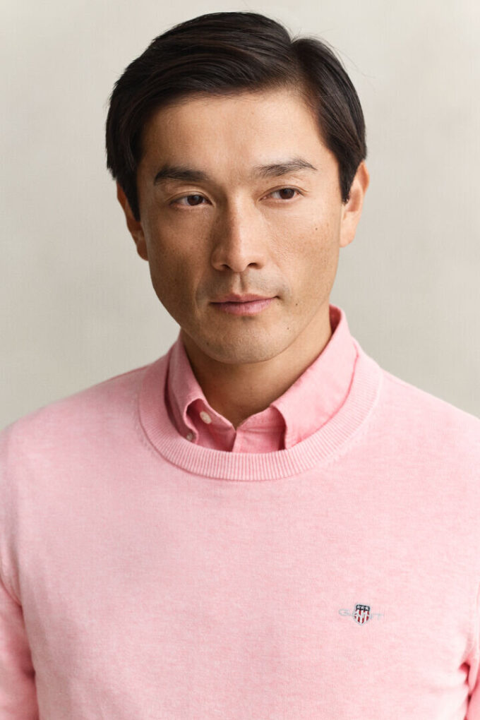 Cotton Crew Neck Sweater Cotton Crew Neck Sweater