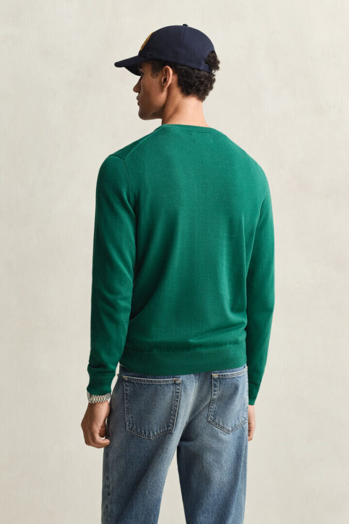 Cotton Crew Neck Sweater Cotton Crew Neck Sweater