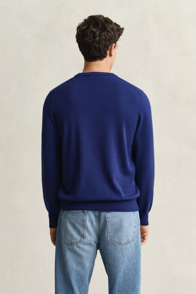 Cotton Crew Neck Sweater Cotton Crew Neck Sweater