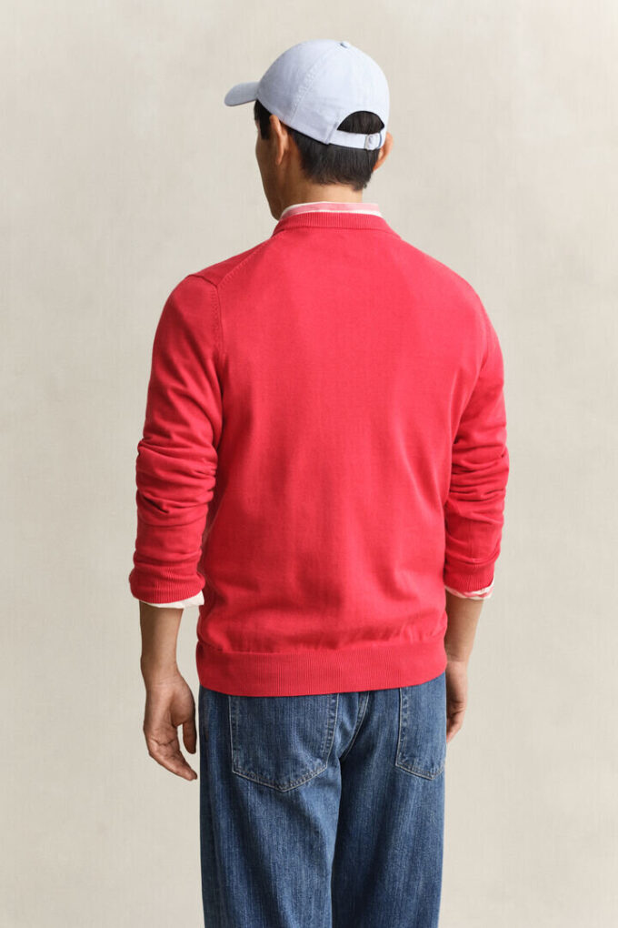 Cotton Crew Neck Sweater Cotton Crew Neck Sweater