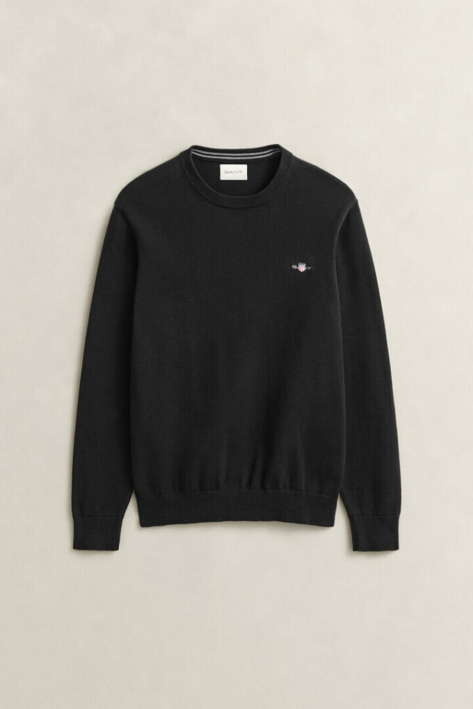 Cotton Crew Neck Sweater Cotton Crew Neck Sweater