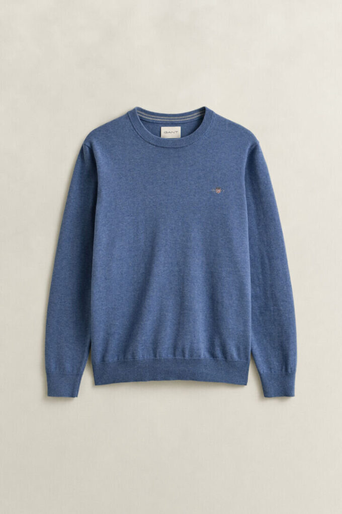 Cotton Crew Neck Sweater Cotton Crew Neck Sweater