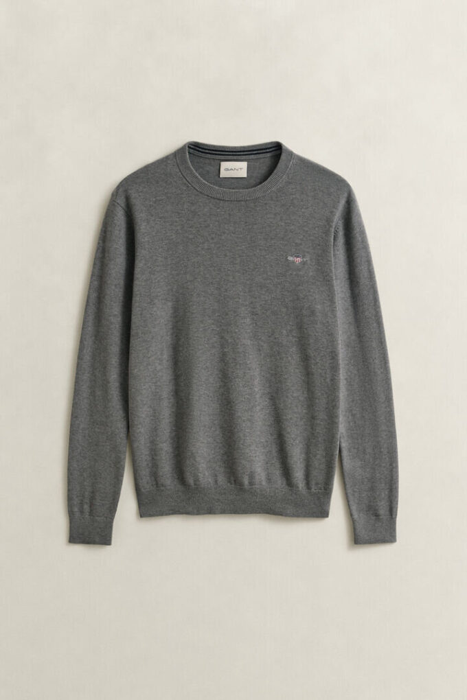Cotton Crew Neck Sweater Cotton Crew Neck Sweater