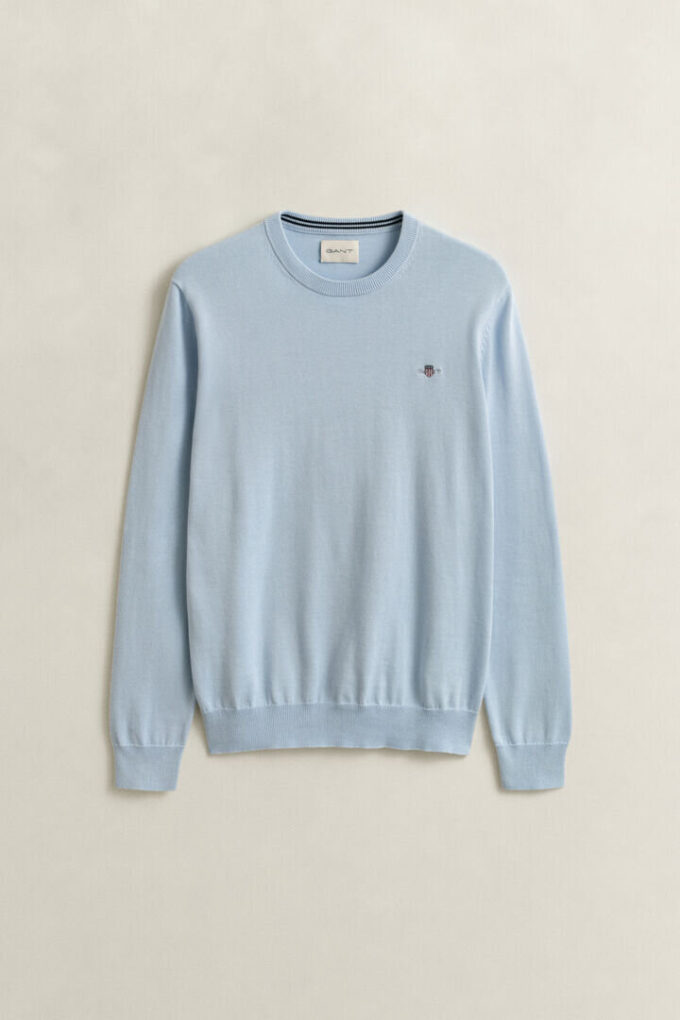Cotton Crew Neck Sweater Cotton Crew Neck Sweater