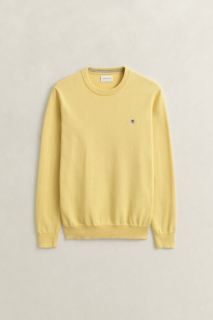 Cotton Crew Neck Sweater Cotton Crew Neck Sweater