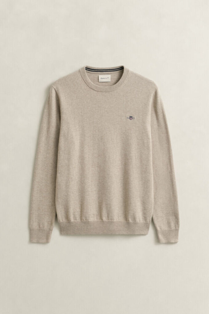 Cotton Crew Neck Sweater Cotton Crew Neck Sweater