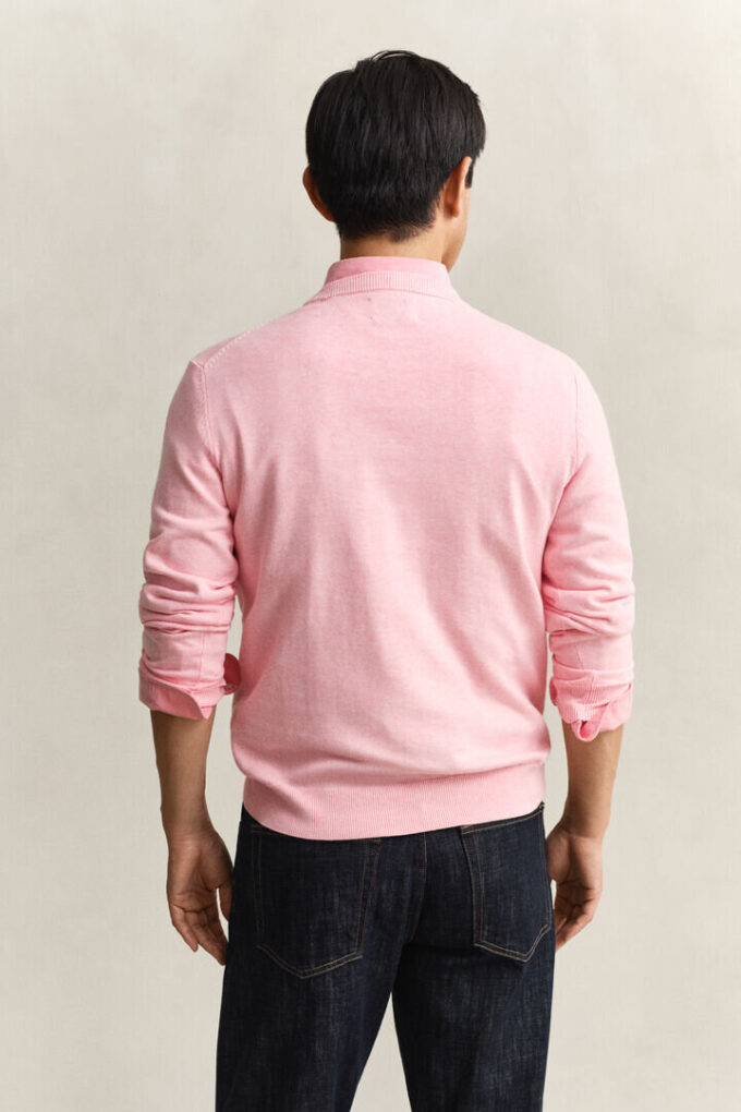 Cotton Crew Neck Sweater Cotton Crew Neck Sweater