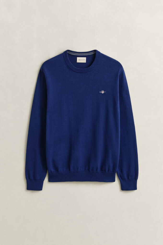Cotton Crew Neck Sweater Cotton Crew Neck Sweater