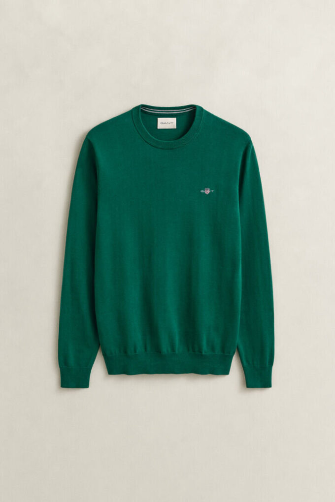 Cotton Crew Neck Sweater Cotton Crew Neck Sweater