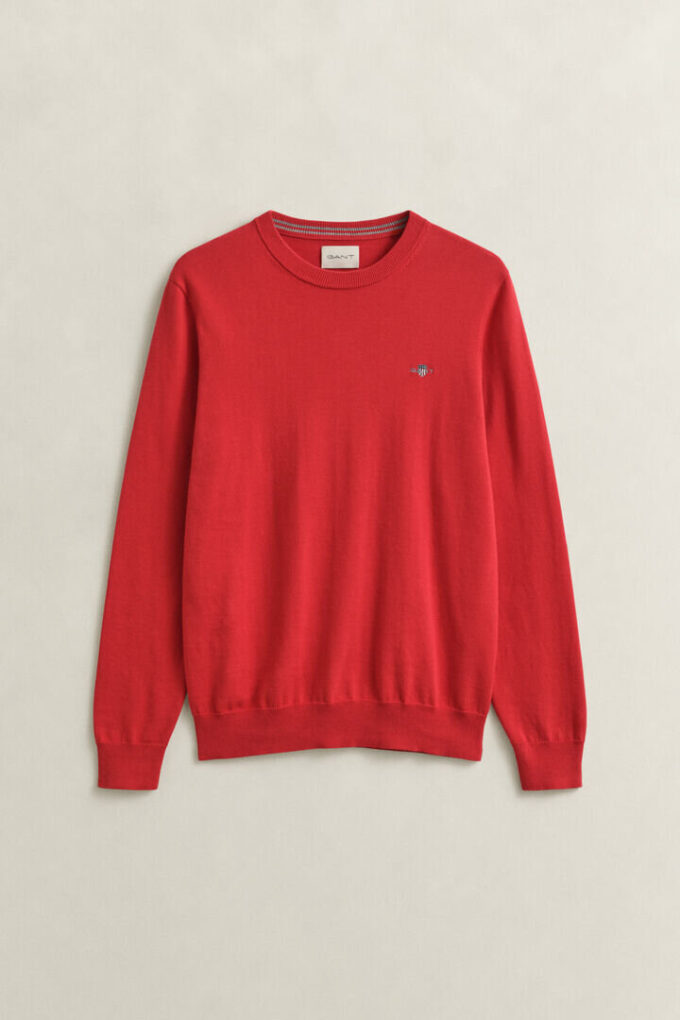 Cotton Crew Neck Sweater Cotton Crew Neck Sweater
