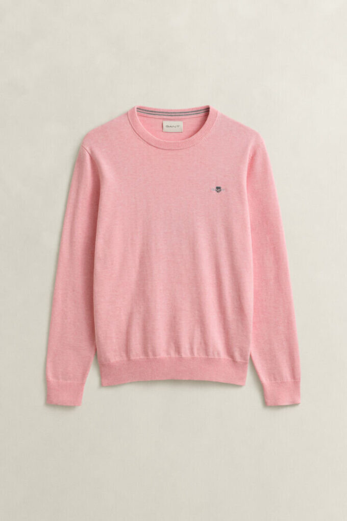Cotton Crew Neck Sweater Cotton Crew Neck Sweater