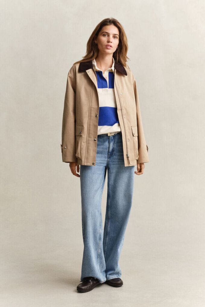 Cotton Decker Jacket Cotton Decker Jacket