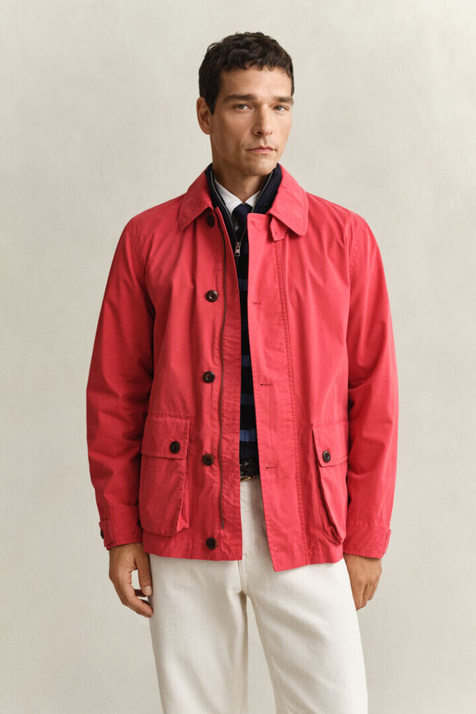Cotton Decker Jacket Cotton Decker Jacket