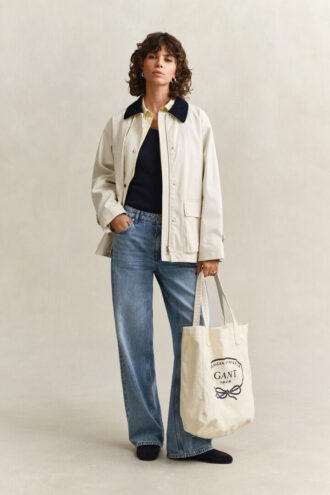 Cotton Decker Jacket