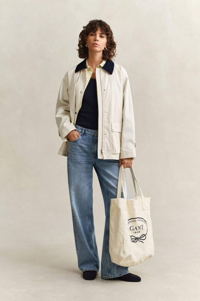 Cotton Decker Jacket Cotton Decker Jacket