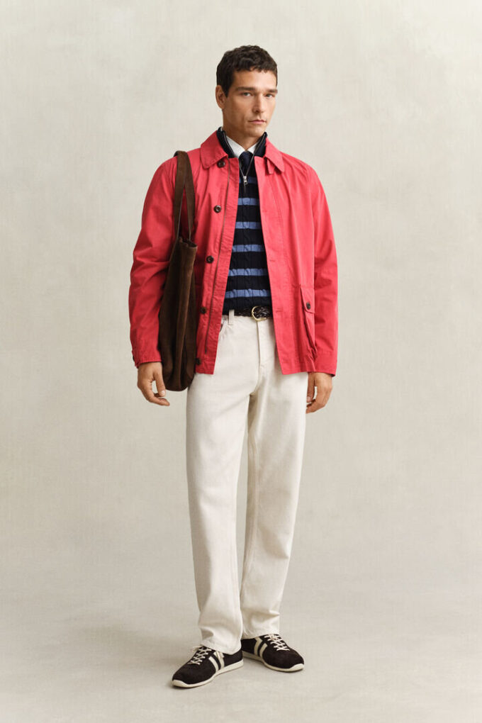 Cotton Decker Jacket Cotton Decker Jacket