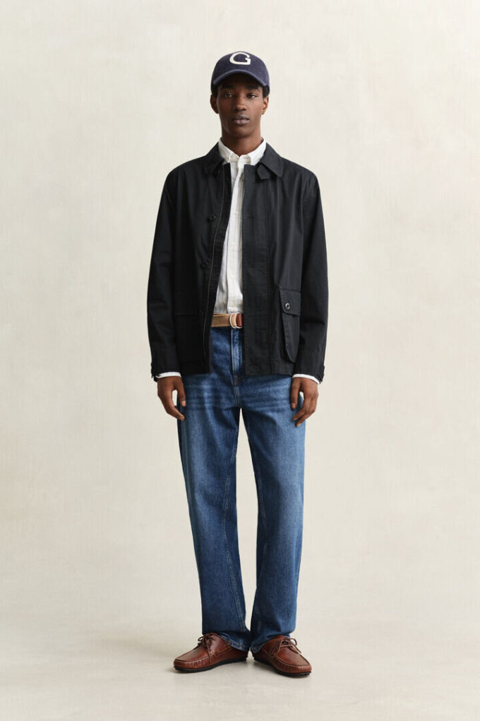 Cotton Decker Jacket
