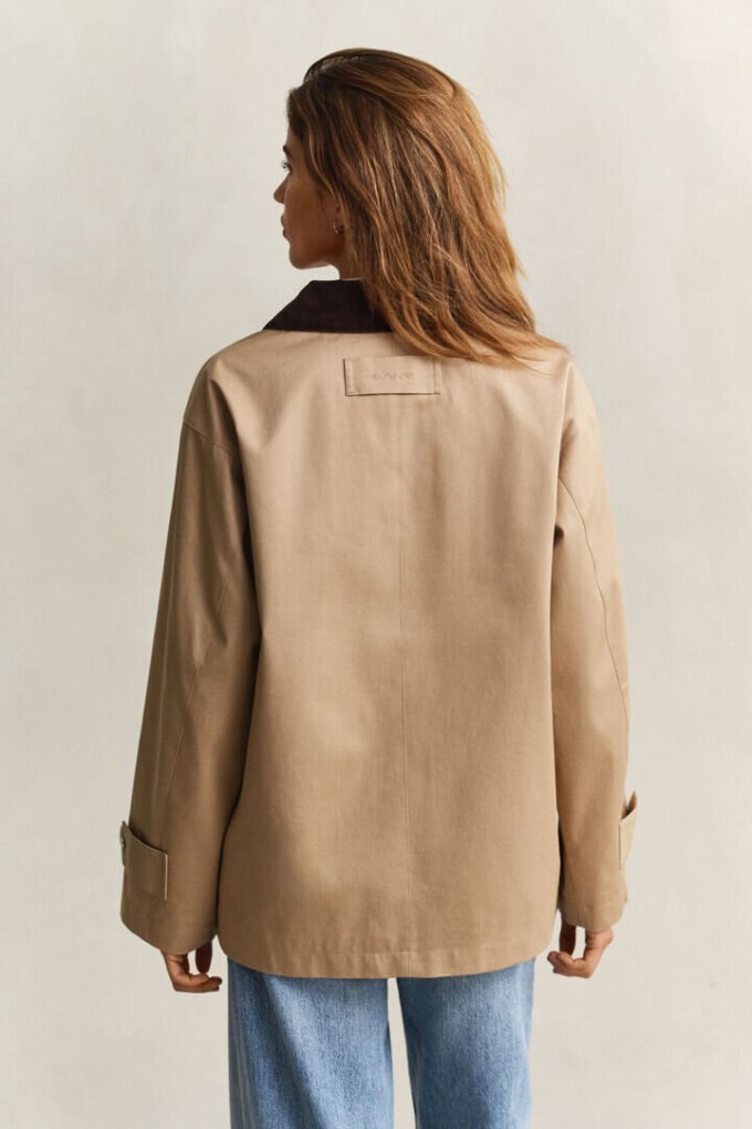 Cotton Decker Jacket Cotton Decker Jacket