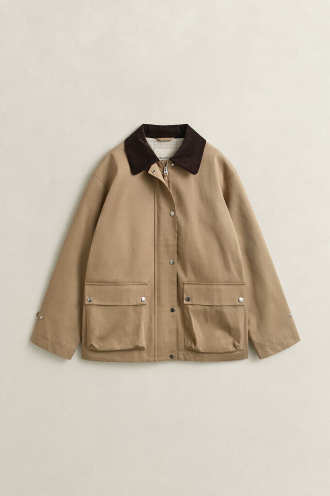 Cotton Decker Jacket Cotton Decker Jacket