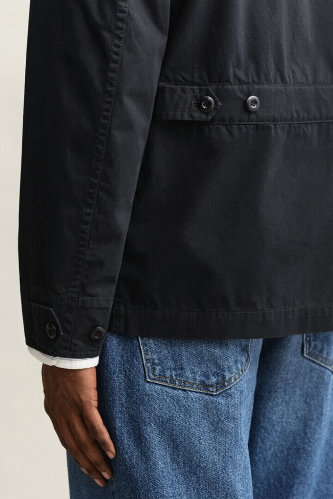 Cotton Decker Jacket