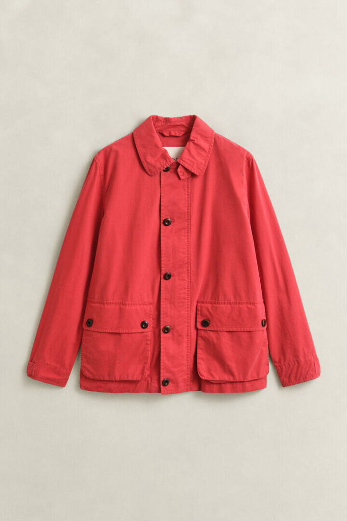Cotton Decker Jacket Cotton Decker Jacket