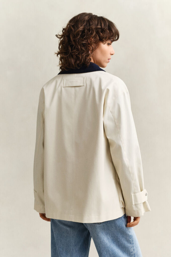 Cotton Decker Jacket Cotton Decker Jacket