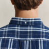 Cotton Linen Checked Shirt Cotton Linen Checked Shirt