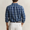 Cotton Linen Checked Shirt Cotton Linen Checked Shirt