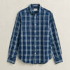 Cotton Linen Checked Shirt Cotton Linen Checked Shirt