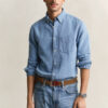Cotton Linen Indigo Shirt Cotton Linen Indigo Shirt