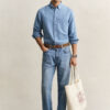 Cotton Linen Indigo Shirt Cotton Linen Indigo Shirt