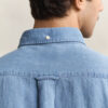 Cotton Linen Indigo Shirt Cotton Linen Indigo Shirt