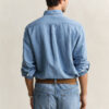 Cotton Linen Indigo Shirt Cotton Linen Indigo Shirt