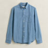 Cotton Linen Indigo Shirt Cotton Linen Indigo Shirt