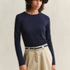 Cotton Long Sleeve T-Shirt Cotton Long Sleeve T-Shirt