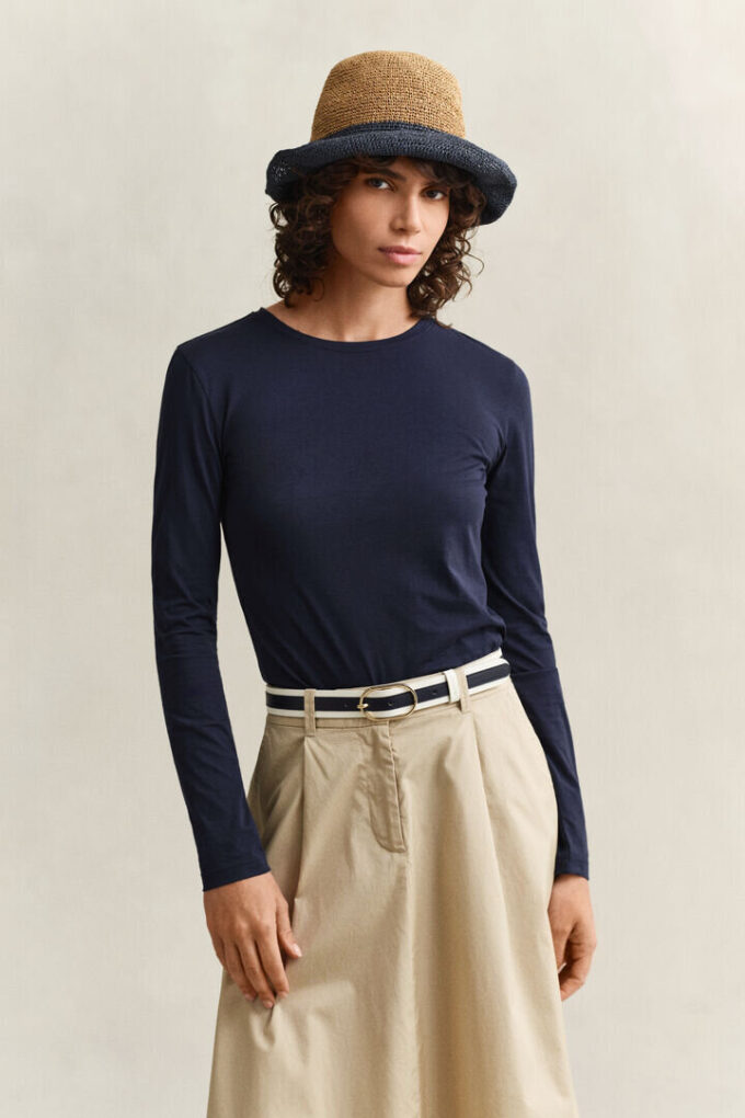 Cotton Long Sleeve T-Shirt Cotton Long Sleeve T-Shirt