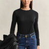 Cotton Long Sleeve T-Shirt