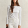 Cotton Long Sleeve T-Shirt