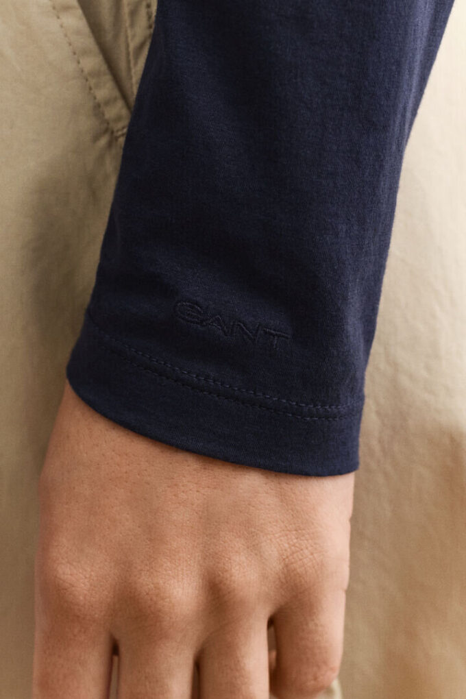 Cotton Long Sleeve T-Shirt Cotton Long Sleeve T-Shirt