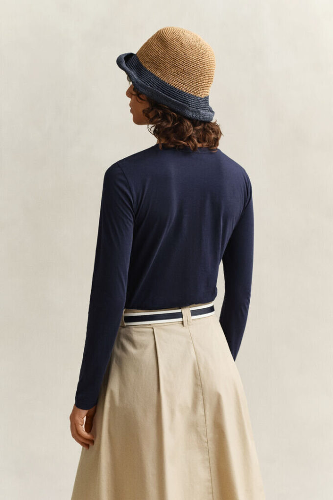 Cotton Long Sleeve T-Shirt Cotton Long Sleeve T-Shirt