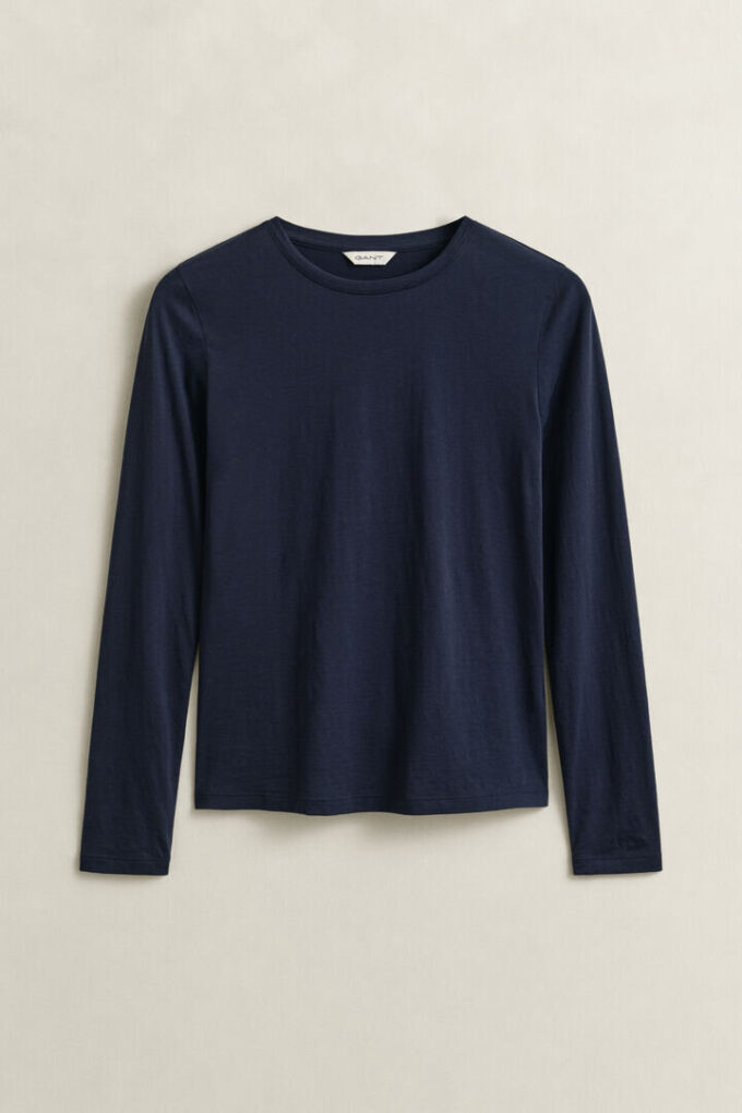 Cotton Long Sleeve T-Shirt Cotton Long Sleeve T-Shirt
